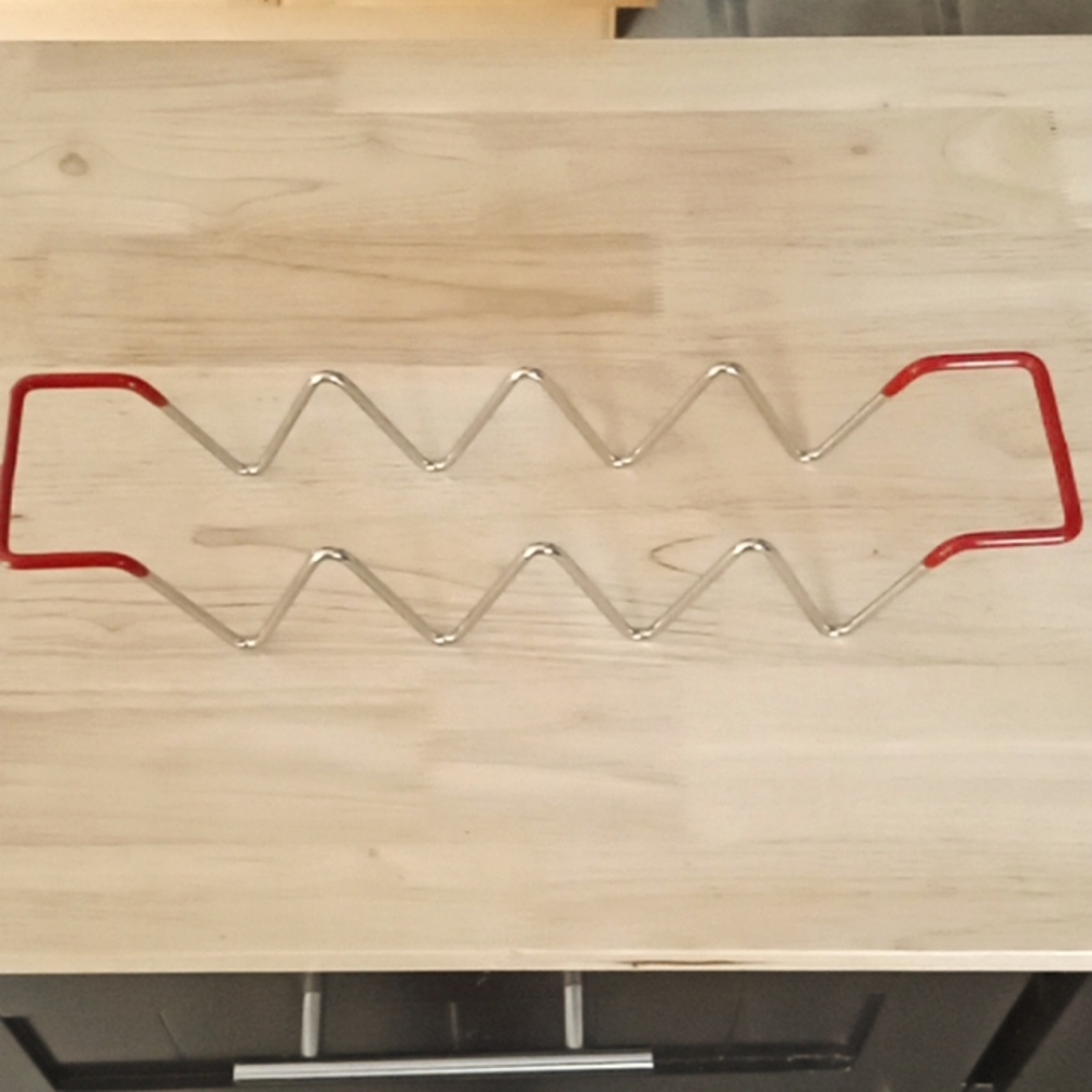 Metal Taco Stand